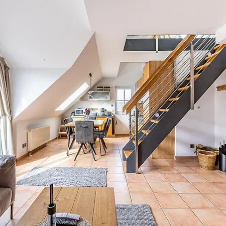 Strandoase - 3 Appartement *